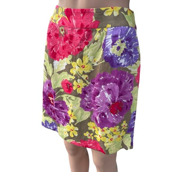 Banana Republic Petite Skirt Women Sz 10P gently used - Picture 1 of 10